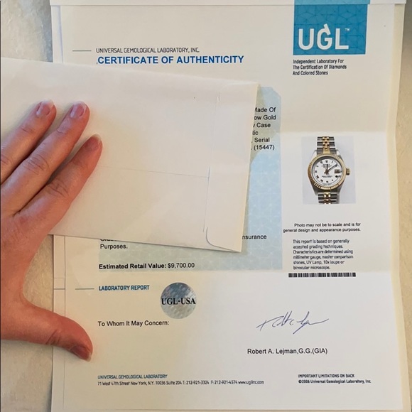 Vintage Rolex Datejust Watch - Picture 15 of 15